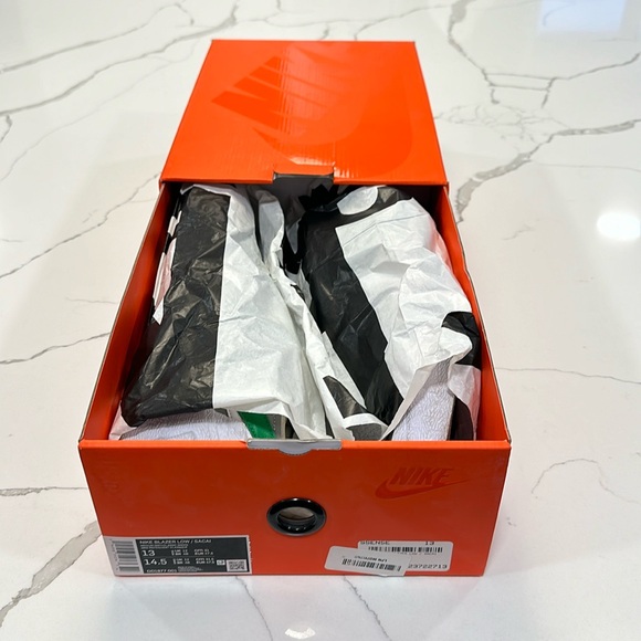 Nike Blazer low Sacai medium grey/classic green - Picture 9 of 11